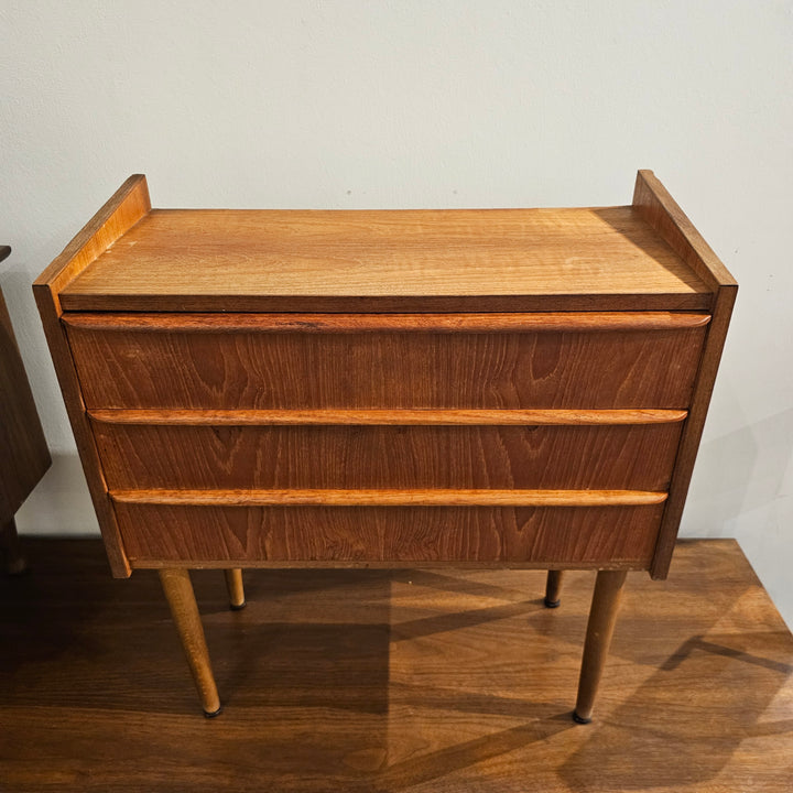 Teak Nightstand