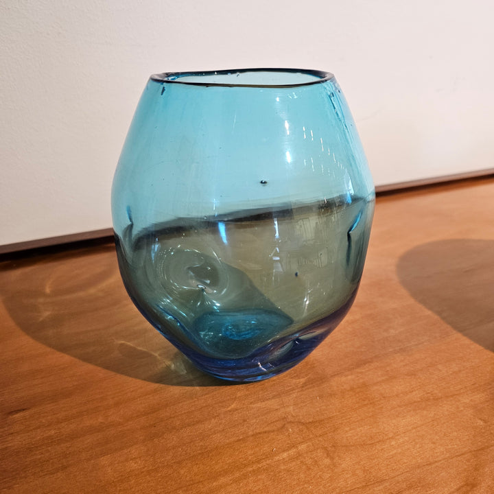 Blenko Dimple Vase #949