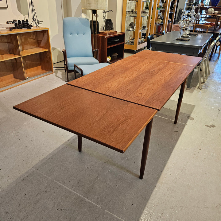 Refinished Teak Dining Table