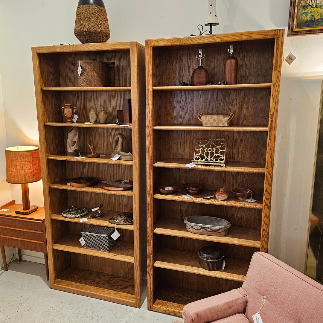 Oak Bookshelf