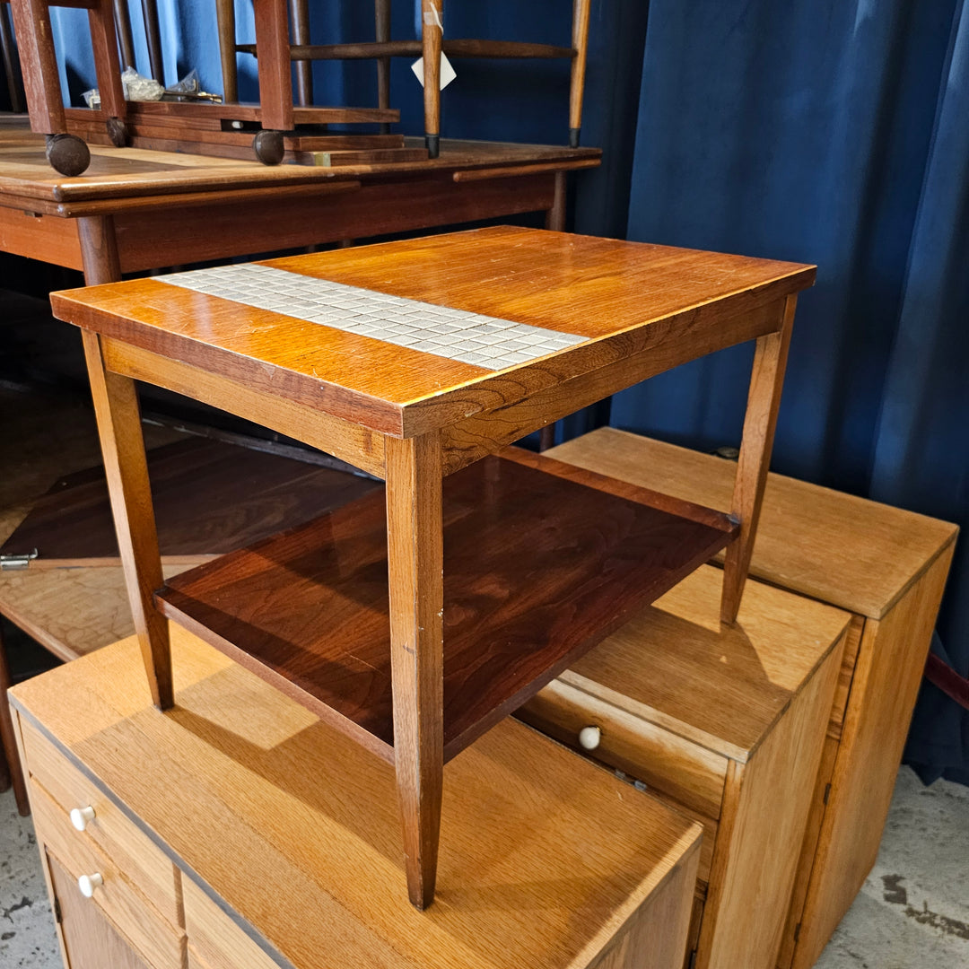 Vintage Tile Top Coffee Table