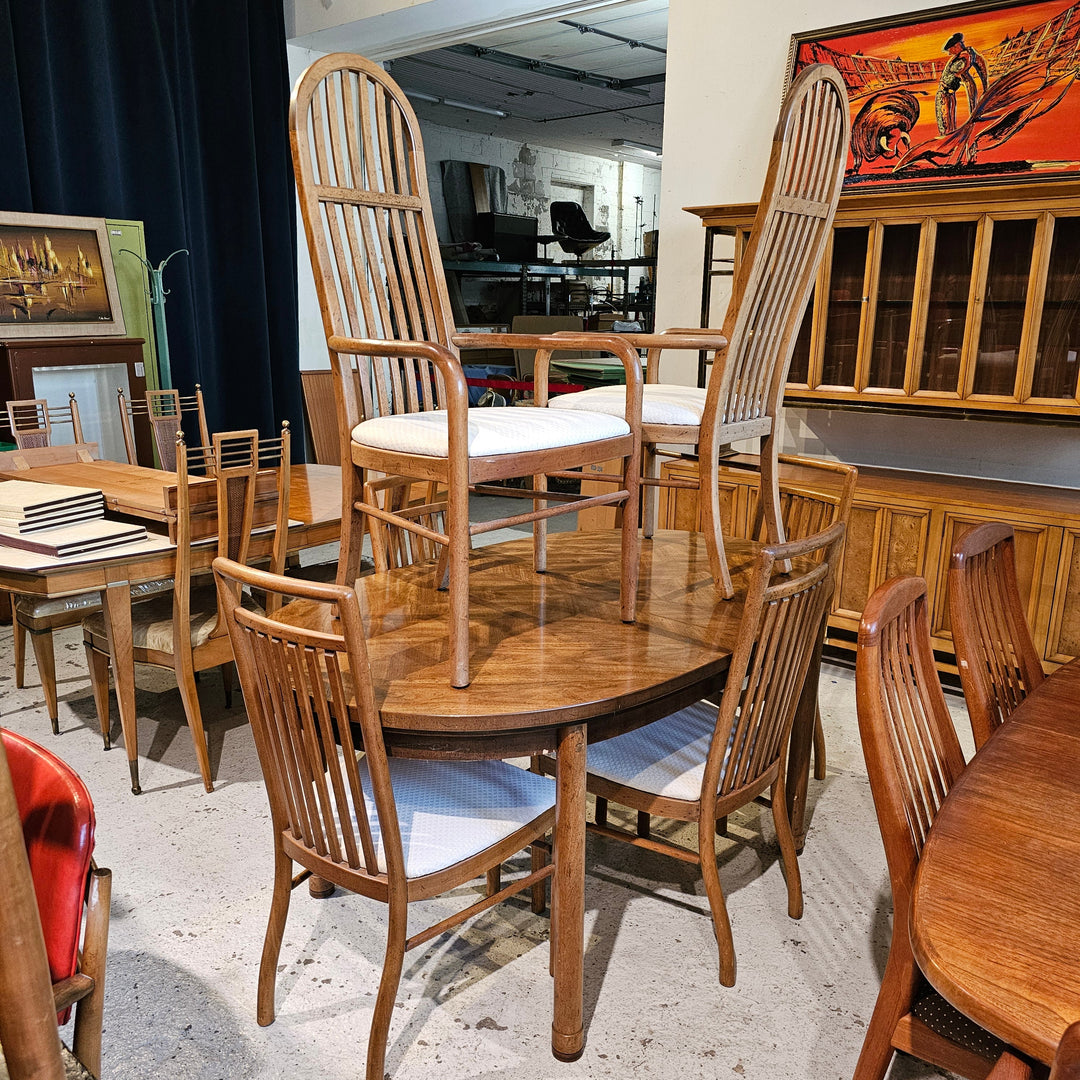 Set of 6 Vintage Dining Chairs