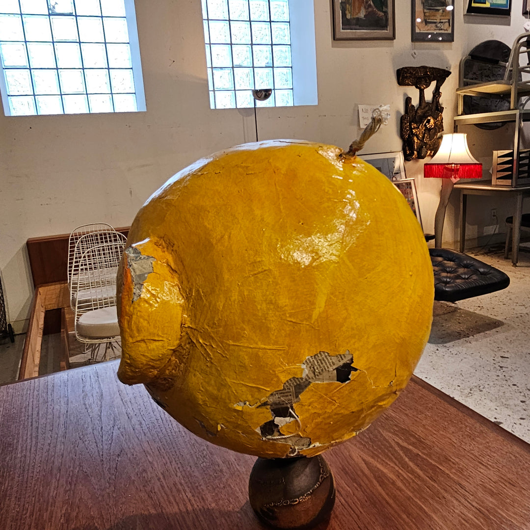 Large Handcrafted Papier Mache Head