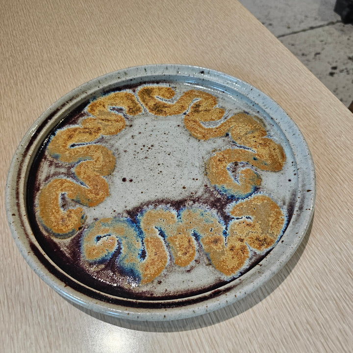 Studio Pottery Platter