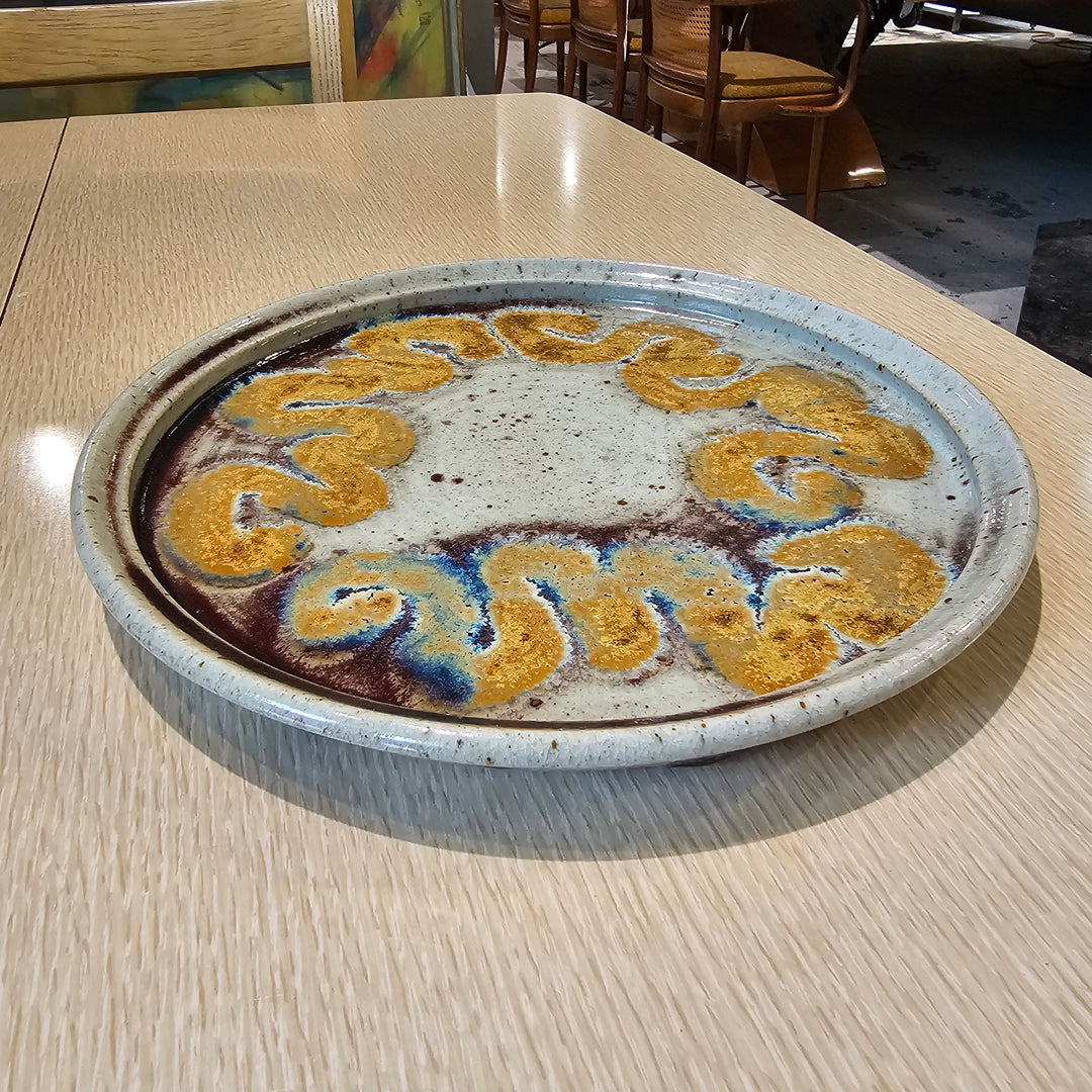 Studio Pottery Platter