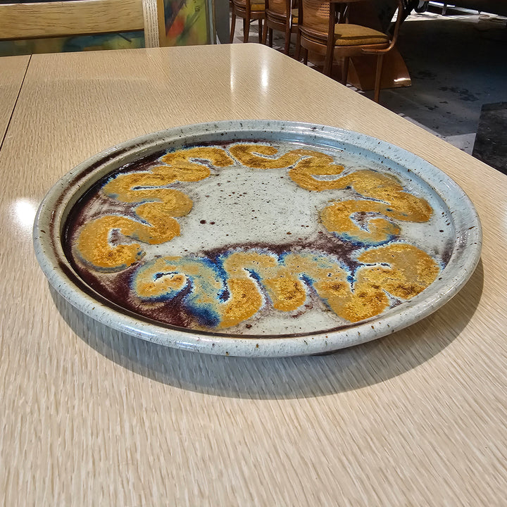 Studio Pottery Platter