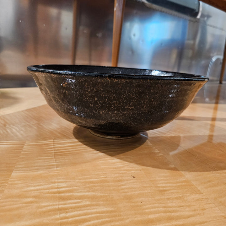 Tenmoku Pottery Bowl