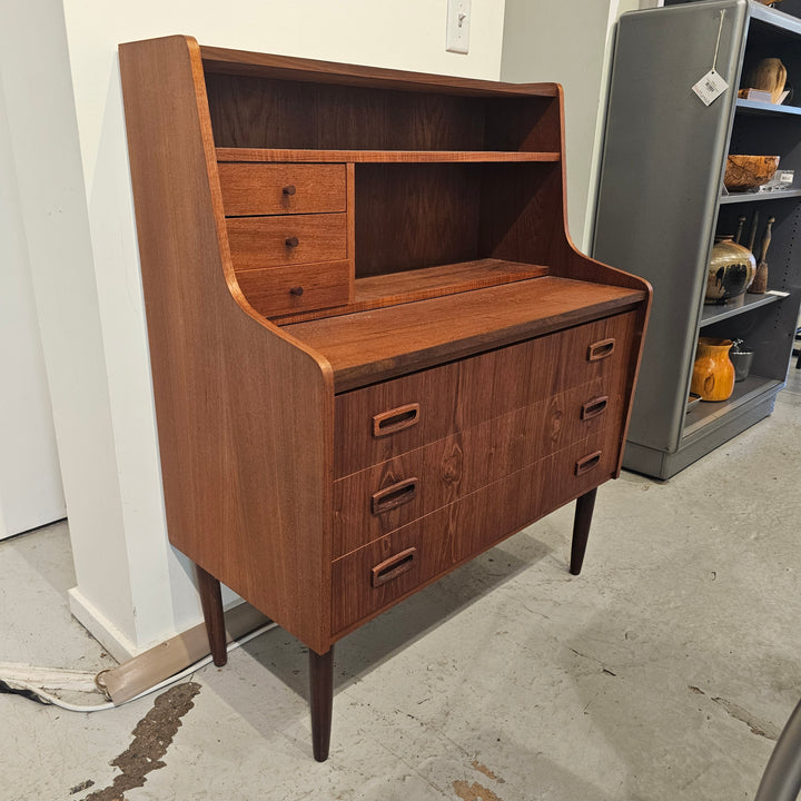 Danish Teak Secretary Cabinet