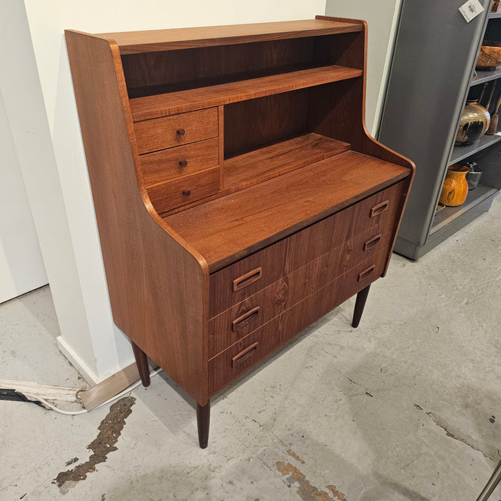 Danish Teak Secretary Cabinet