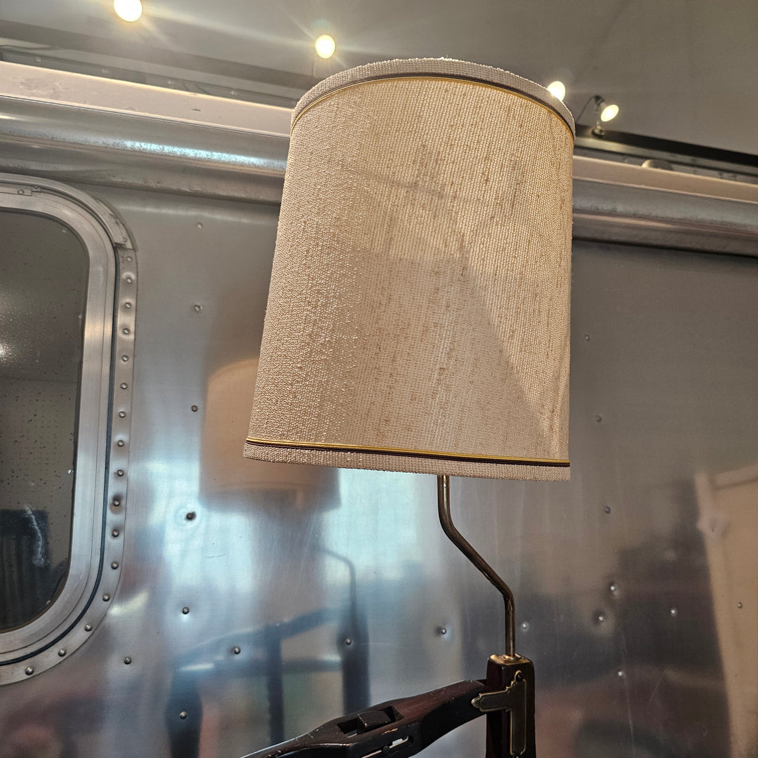 Vintage 'Book Press' Lamp