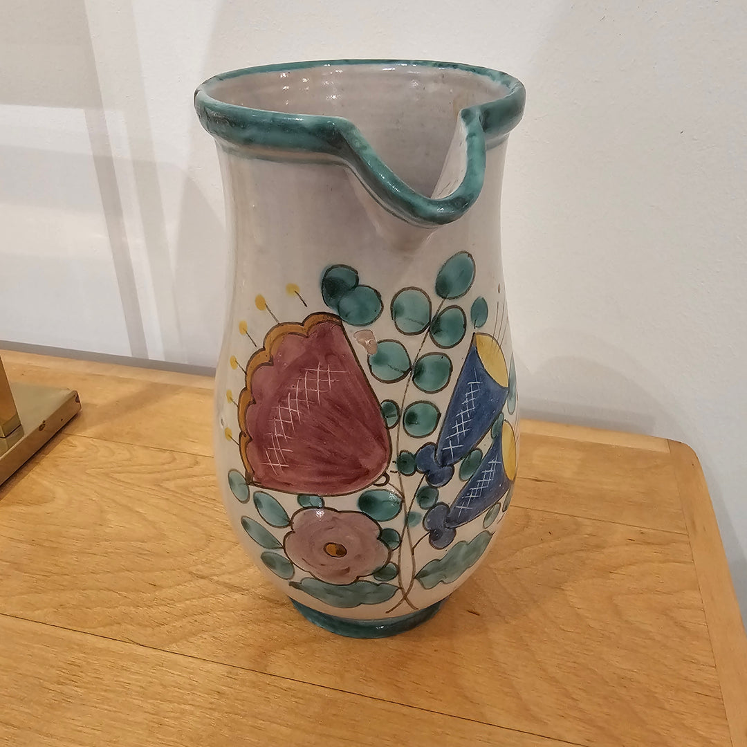 Vintage Italian Pitcher