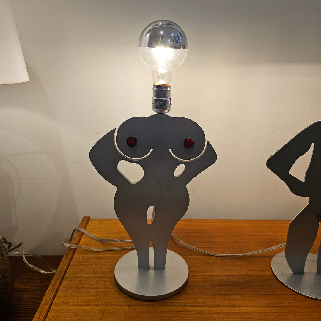 Pop Art Lamp - Woman