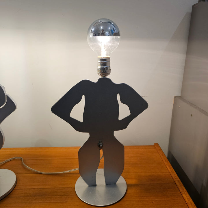 Pop Art Lamp - Man