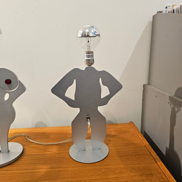 Pop Art Lamp - Man