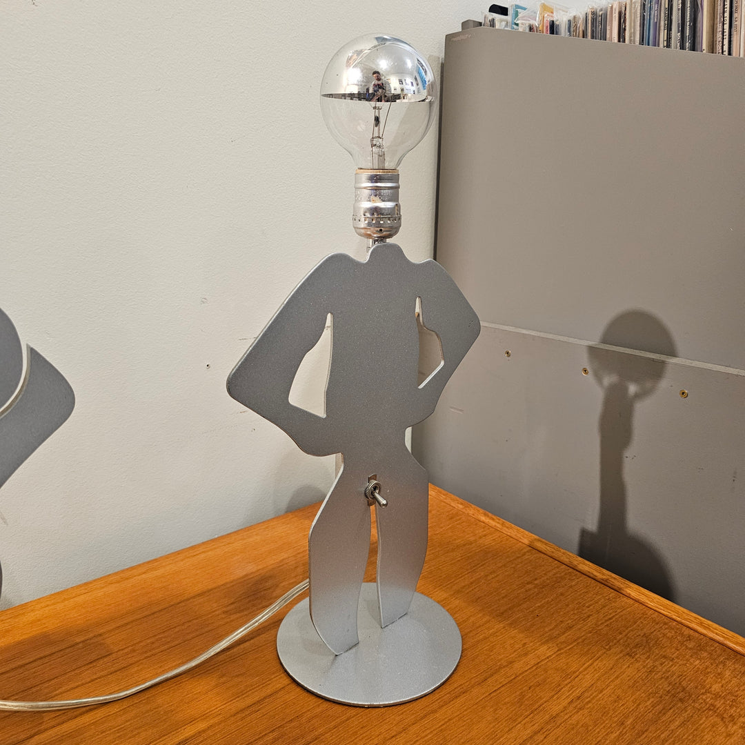 Pop Art Lamp - Man