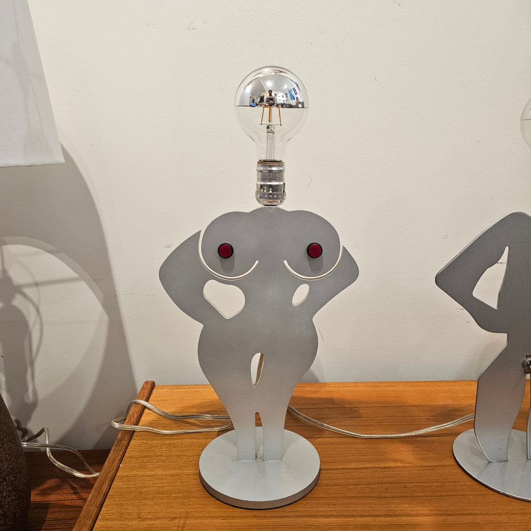 Pop Art Lamp - Woman