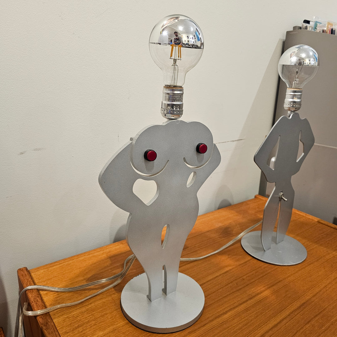 Pop Art Lamp - Woman