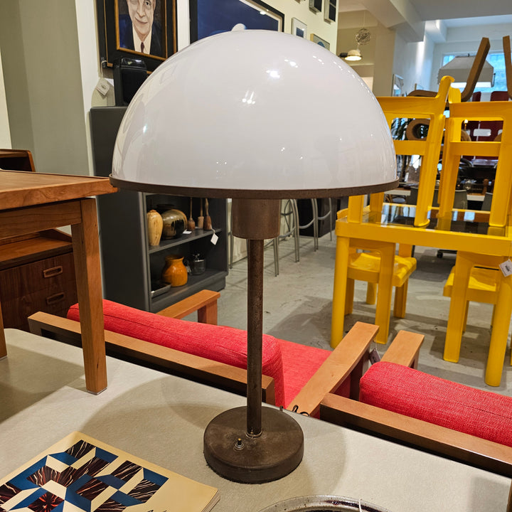 Unique Machine Age Mushroom Lamp