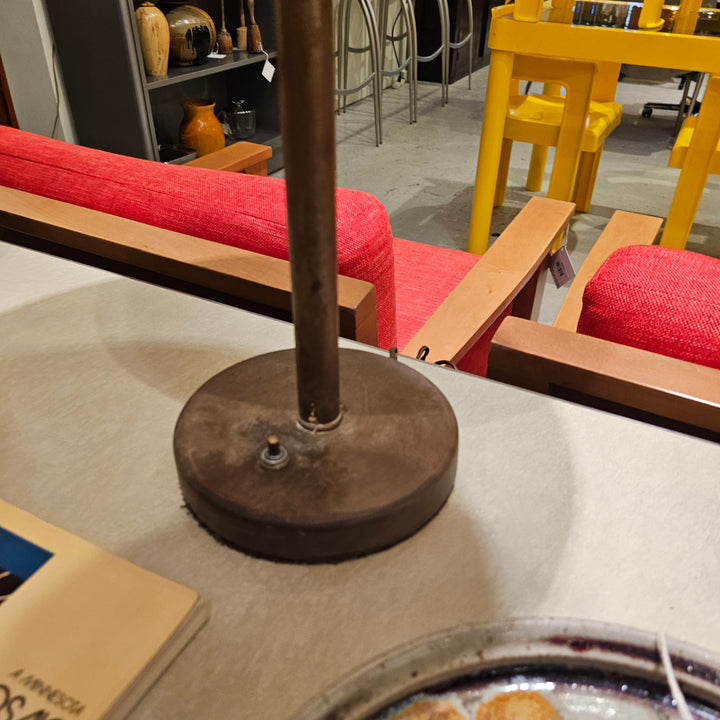 Unique Machine Age Mushroom Lamp
