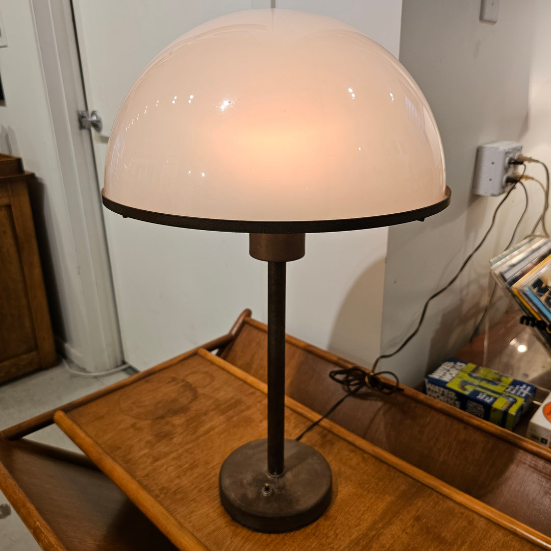 Unique Machine Age Mushroom Lamp