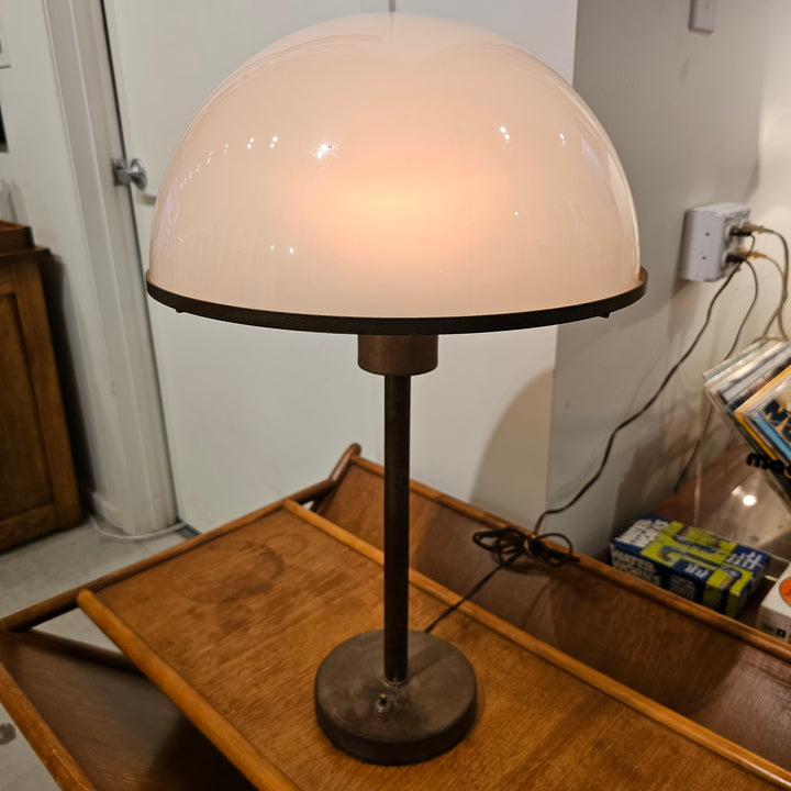 Unique Machine Age Mushroom Lamp