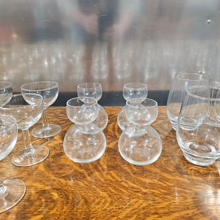 (4) Water/Scotch/Soda Glasses