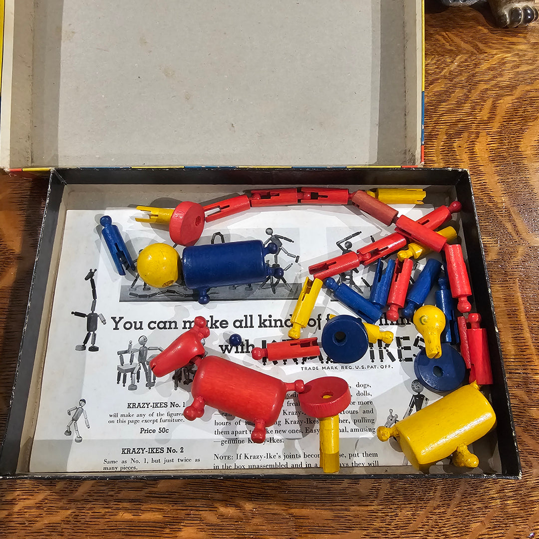 Krazy Ikes Set