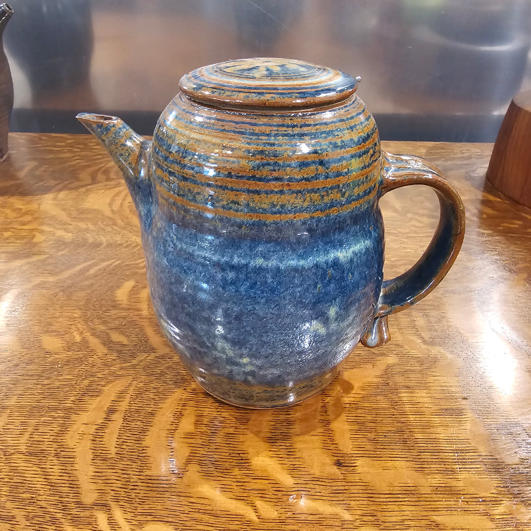 Studio Pottery Lidded Teapot