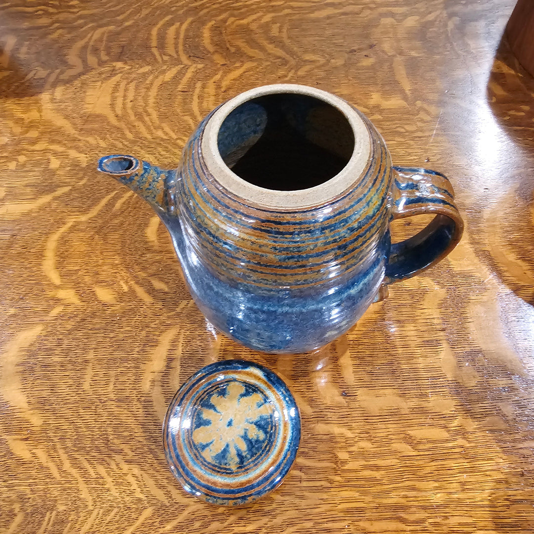 Studio Pottery Lidded Teapot