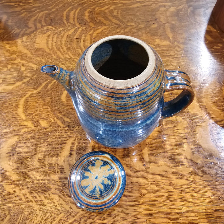 Studio Pottery Lidded Teapot