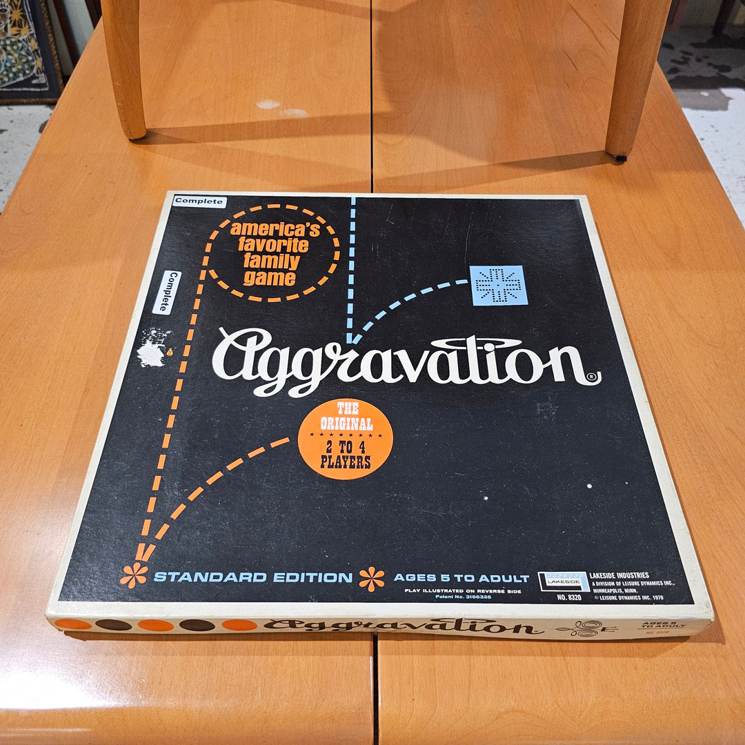 Vintage Aggravation Board Game
