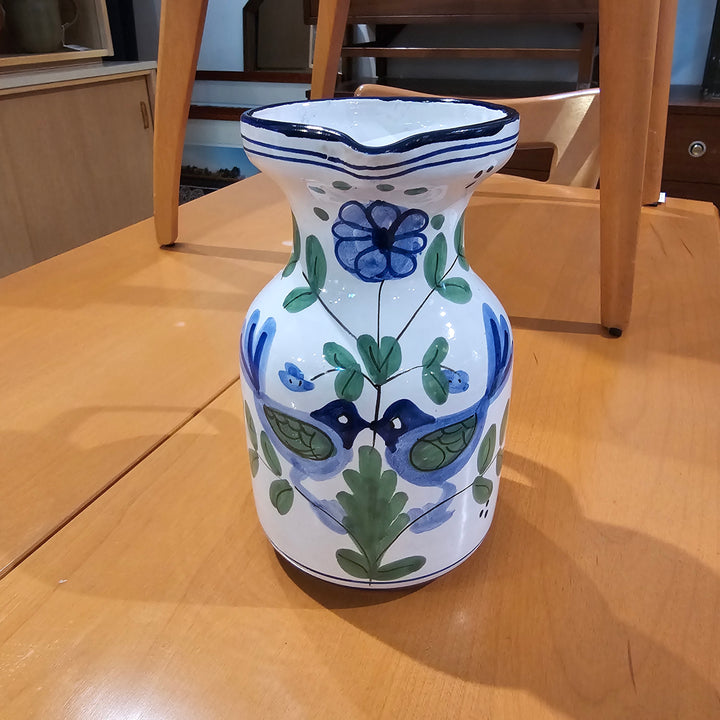 Handpainted Sigma Italian Pottery Pitcher