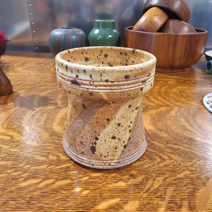 Pottery Candle Holder