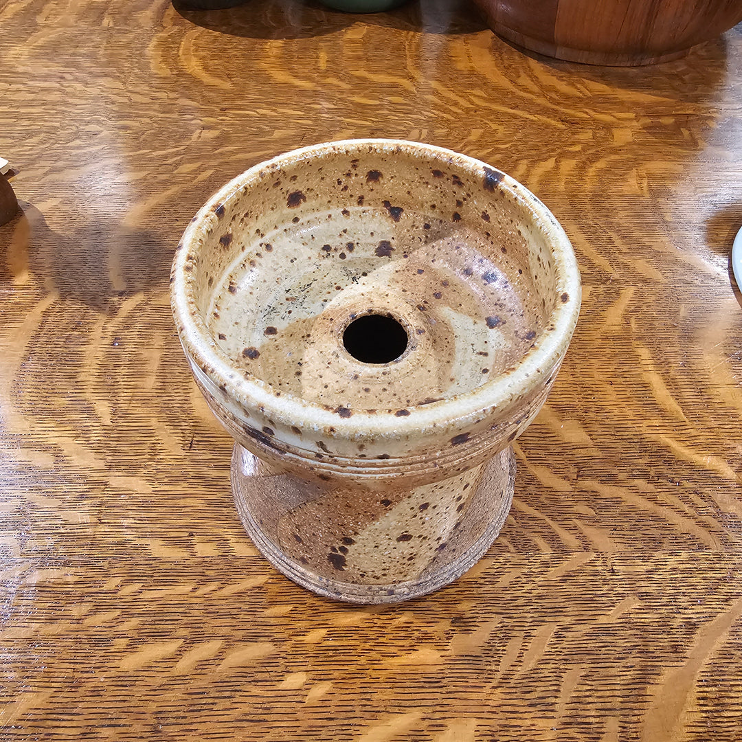 Pottery Candle Holder