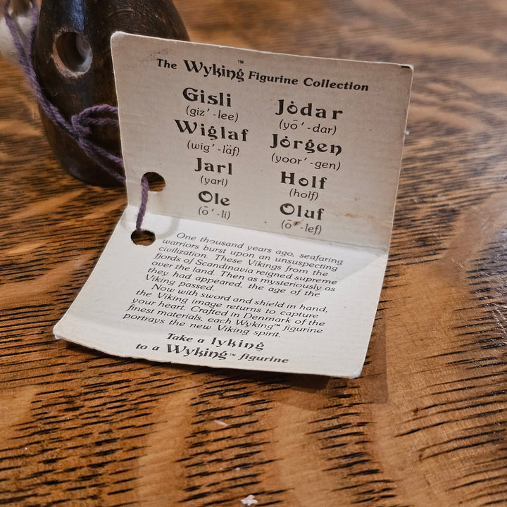 Teak Viking Figuring 'Jodar' (missing shield)