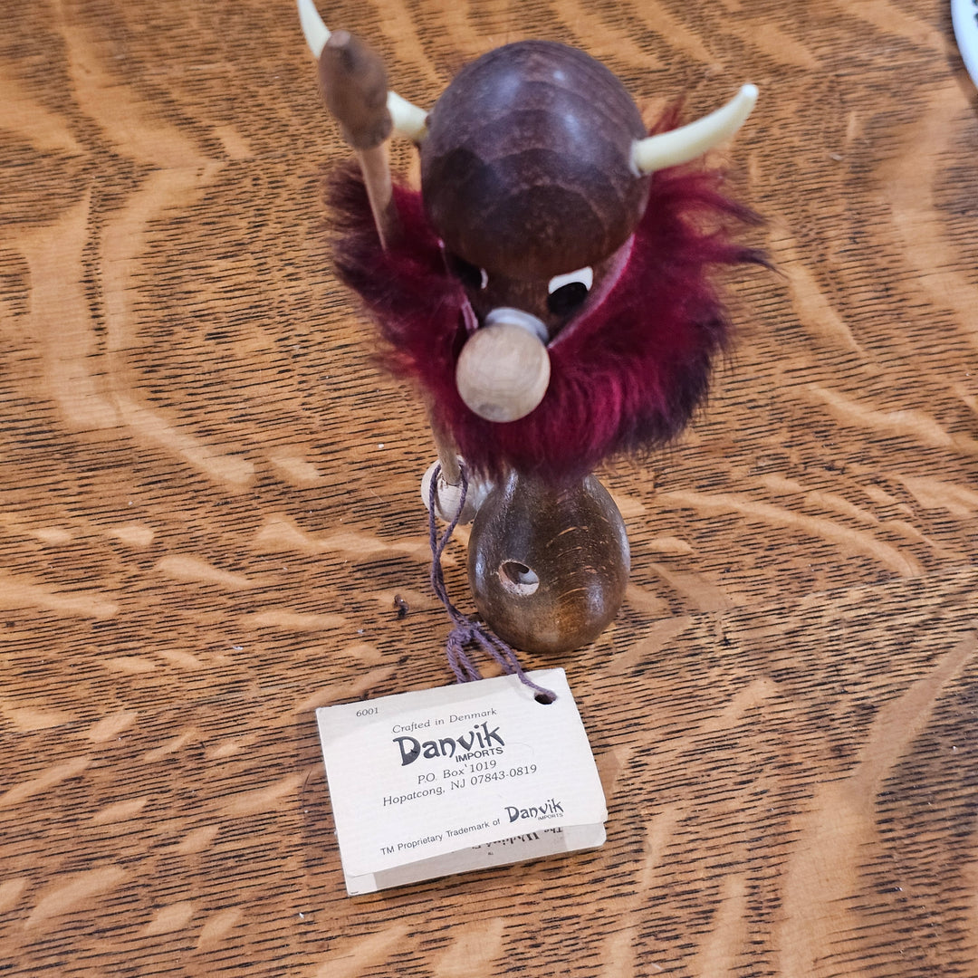 Teak Viking Figuring 'Jodar' (missing shield)