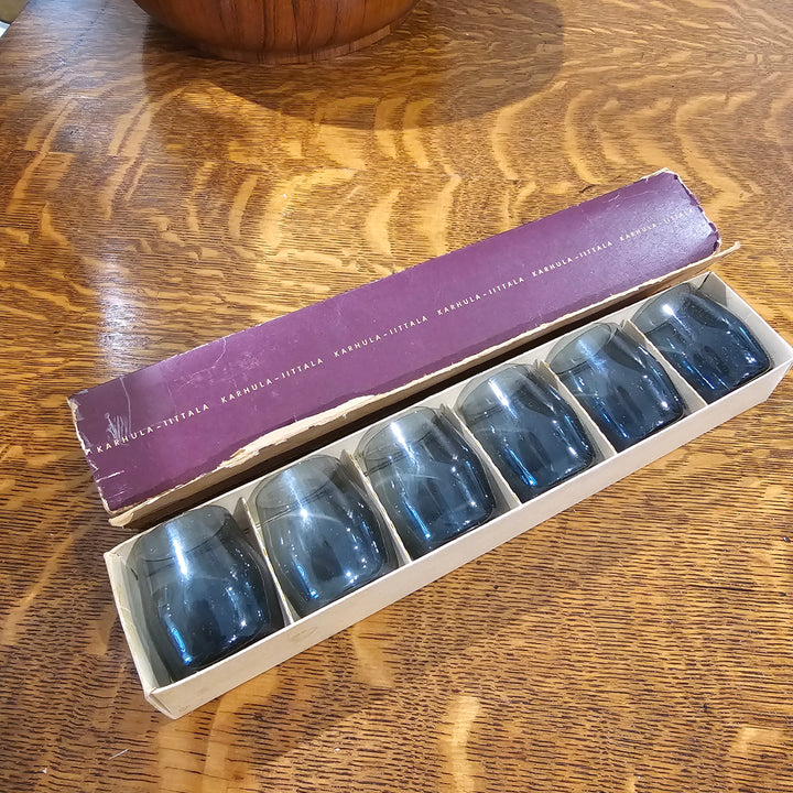 (6) Karhula Iittala Shot Glasses