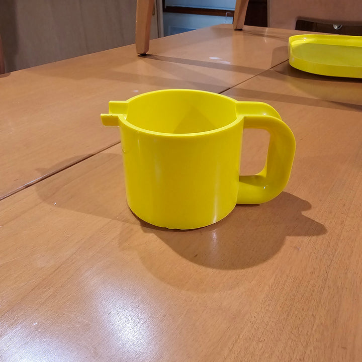 Vintage Yellow Heller Creamer