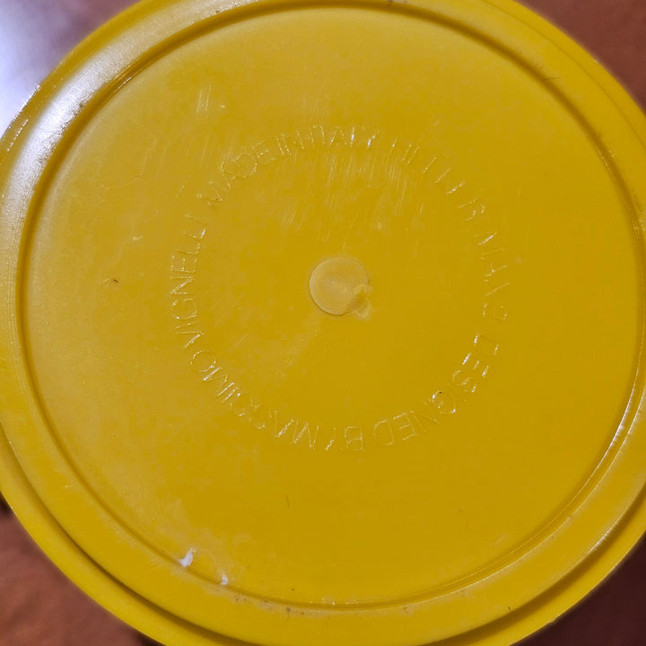 Vintage Yellow Heller Creamer