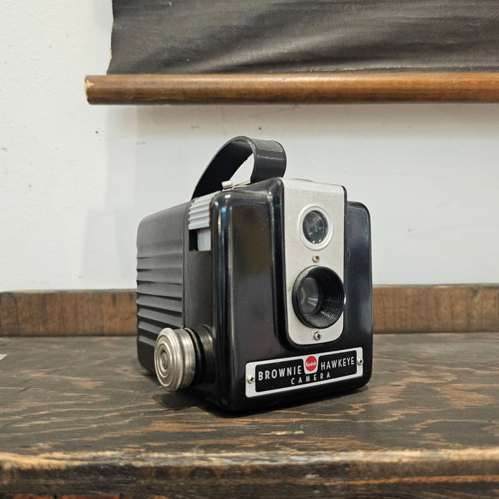Kodak Brownie Hawkeye Film Camera (untested)