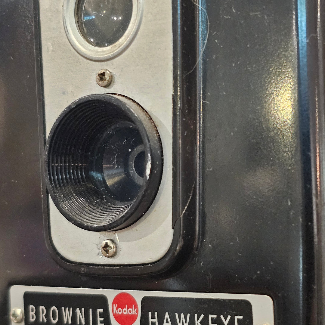 Kodak Brownie Hawkeye Film Camera (untested)