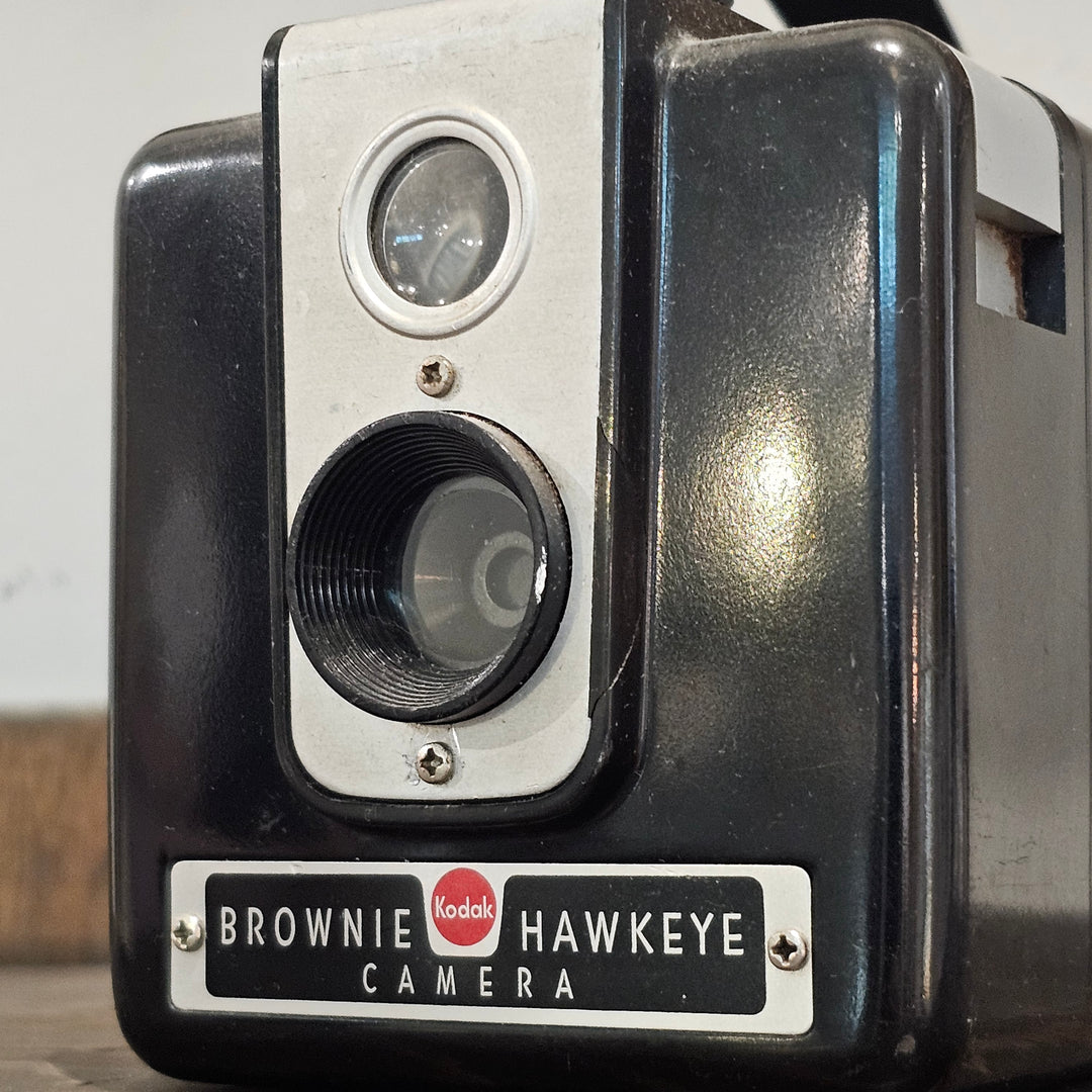 Kodak Brownie Hawkeye Film Camera (untested)