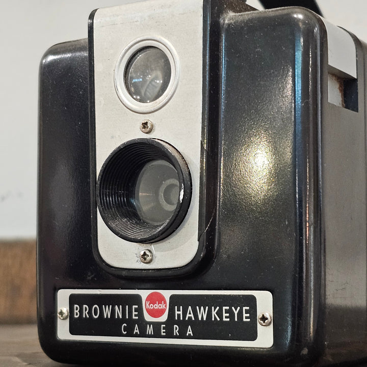 Kodak Brownie Hawkeye Film Camera (untested)