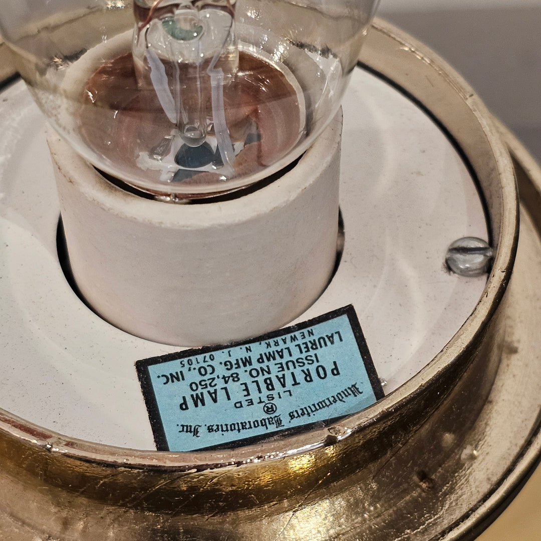 Bill Curry Globe Table Lamp for Laurel (As-Found)