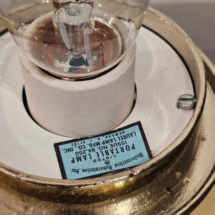 Bill Curry Globe Table Lamp for Laurel (As-Found)