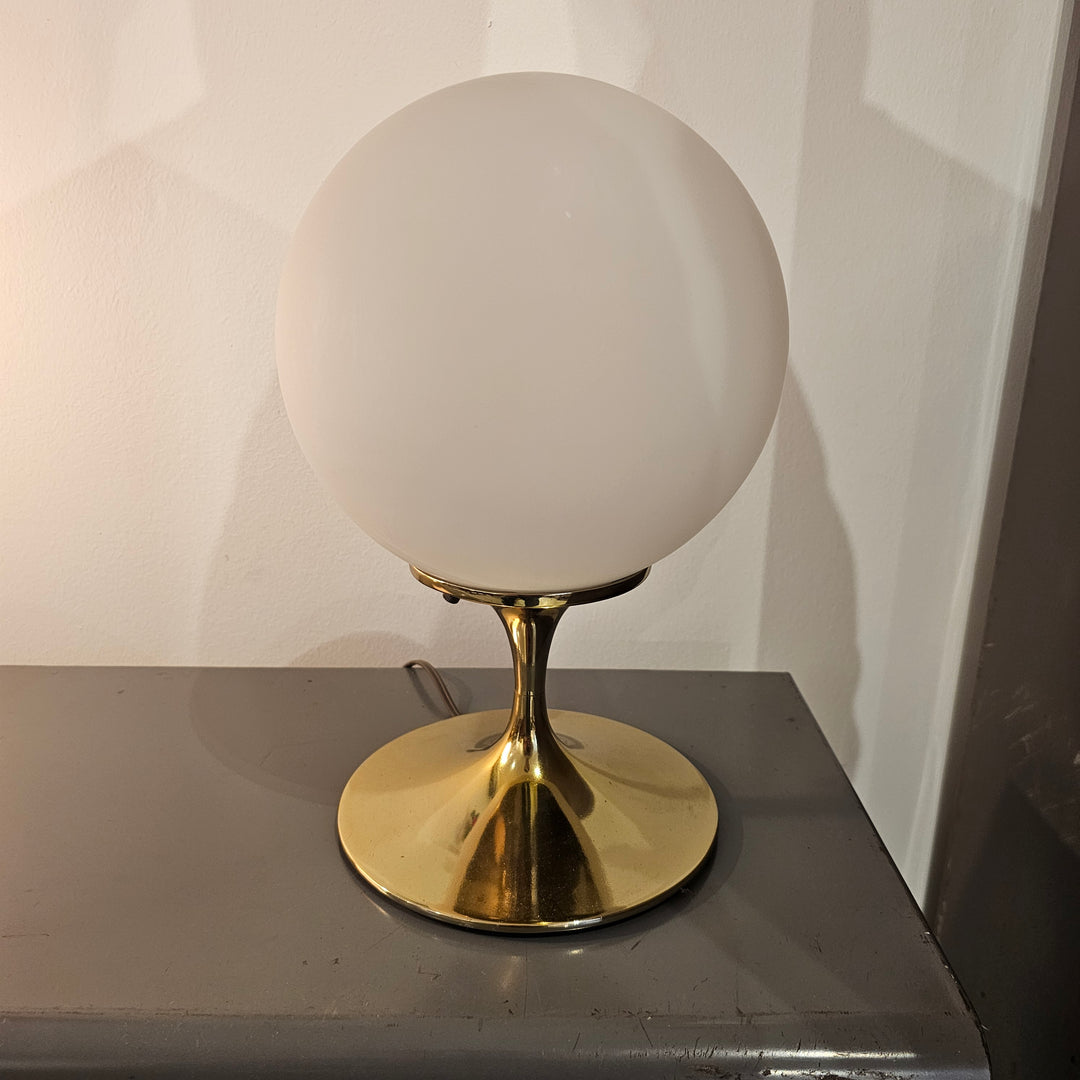 Bill Curry Globe Table Lamp for Laurel (As-Found)
