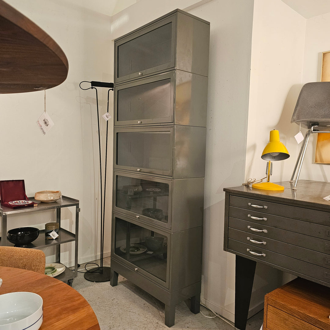 Industrial Five Stack Barrister Cabinet