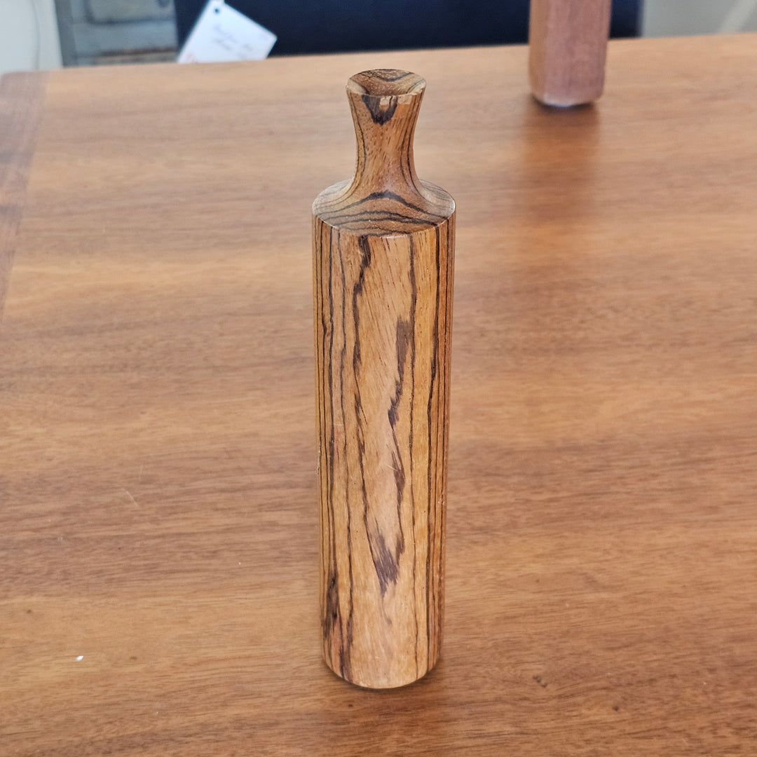 Hand Turned Wood Vase