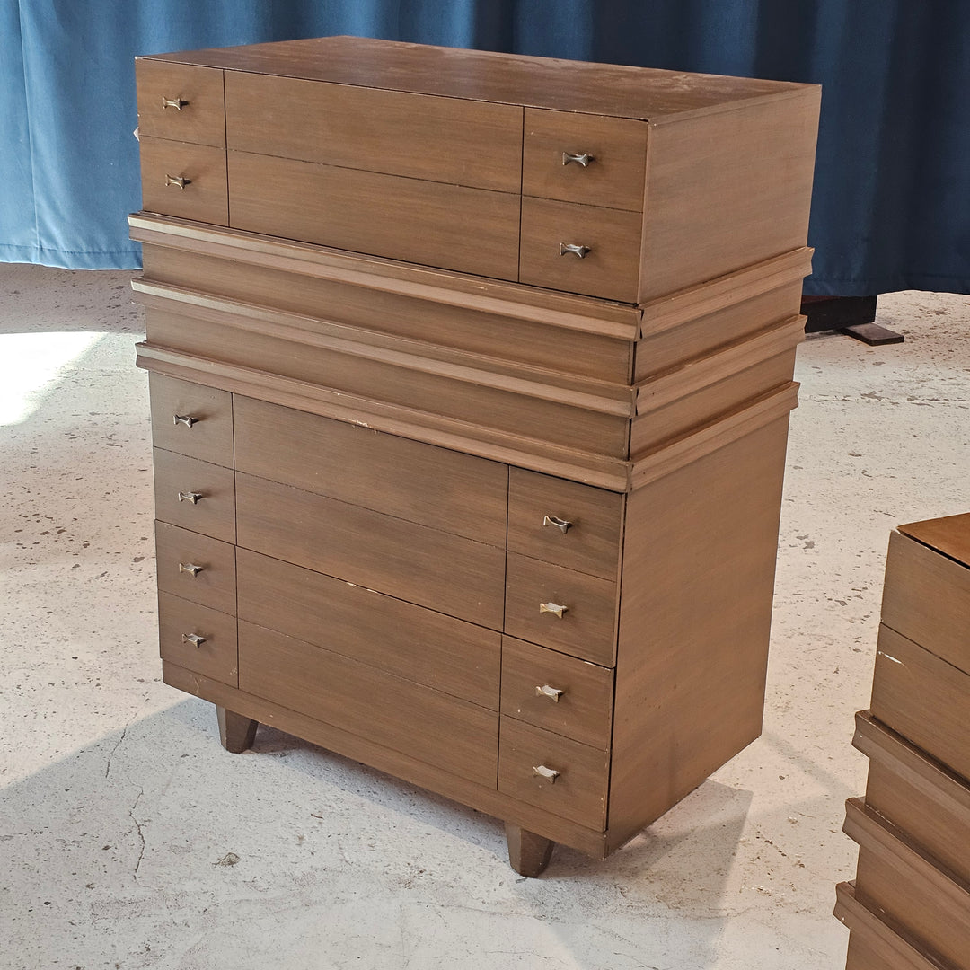 MCM Highboy Dresser
