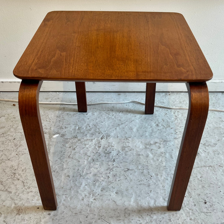 Danish Bentwood Side/End Table